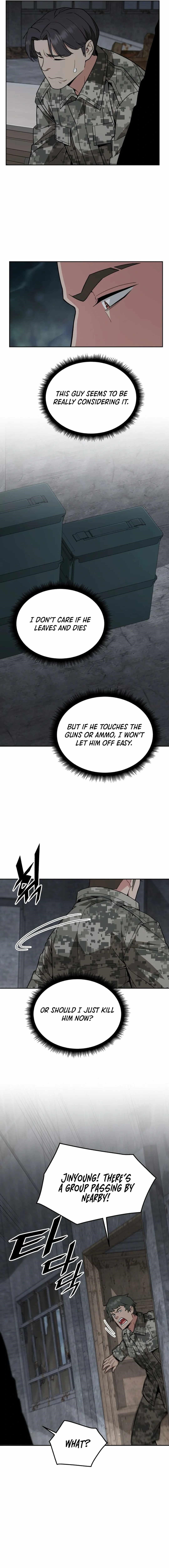 Apocalyptic Chef Awakening Chapter 54 - Page 9 in English