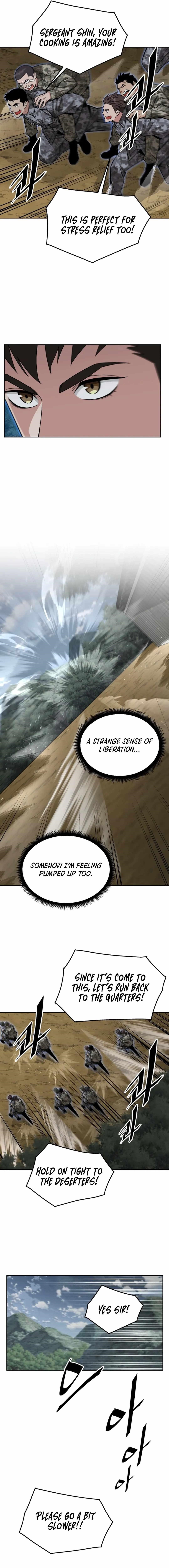 Apocalyptic Chef Awakening Chapter 55 - Page 10 in English