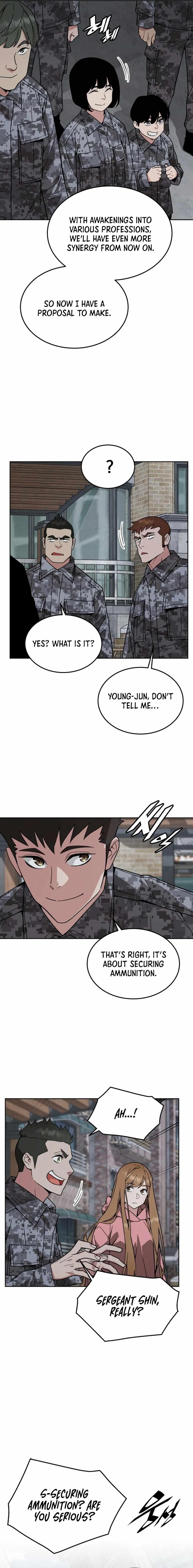 Apocalyptic Chef Awakening Chapter 55 - Page 16 in English