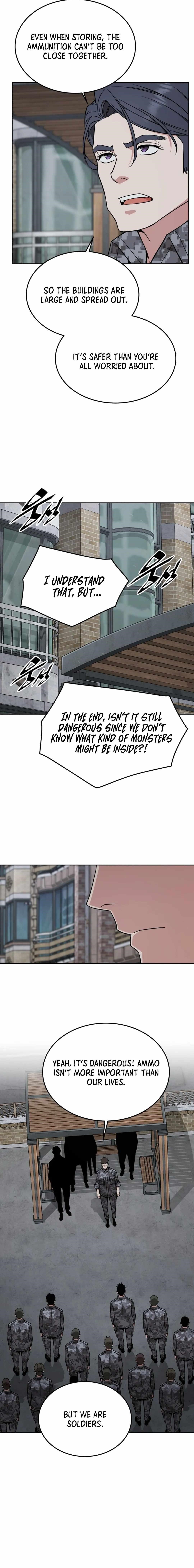 Apocalyptic Chef Awakening Chapter 55 - Page 19 in English