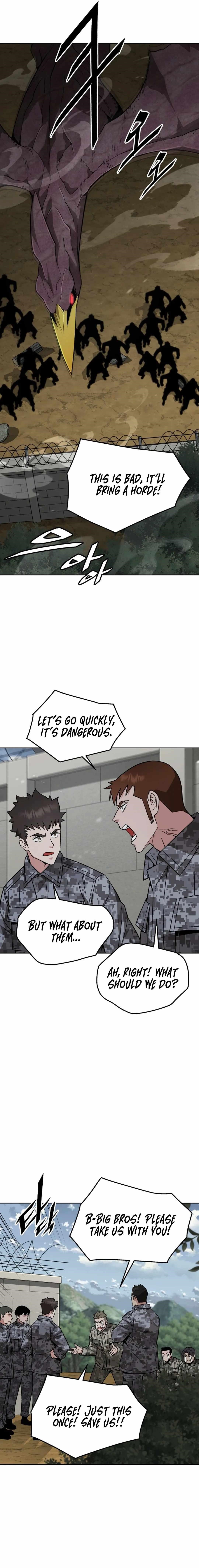 Apocalyptic Chef Awakening Chapter 55 - Page 6 in English