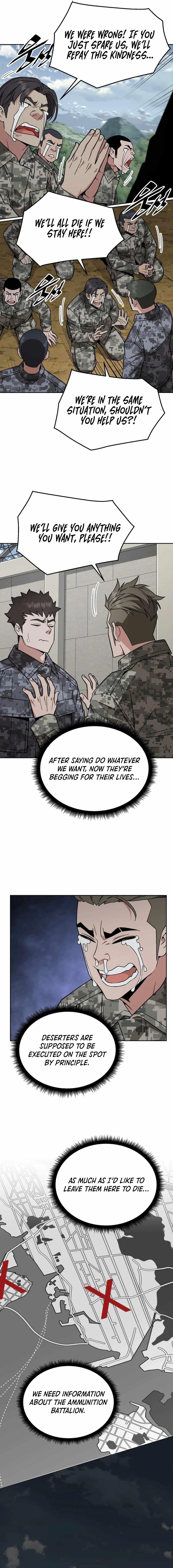 Apocalyptic Chef Awakening Chapter 55 - Page 7 in English