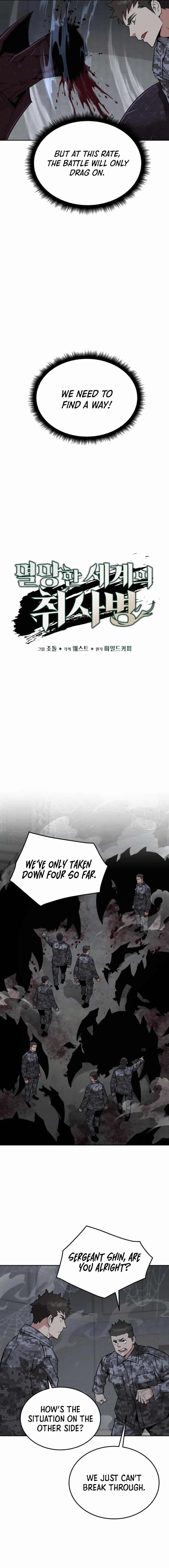Apocalyptic Chef Awakening Chapter 58 - Page 3 in English