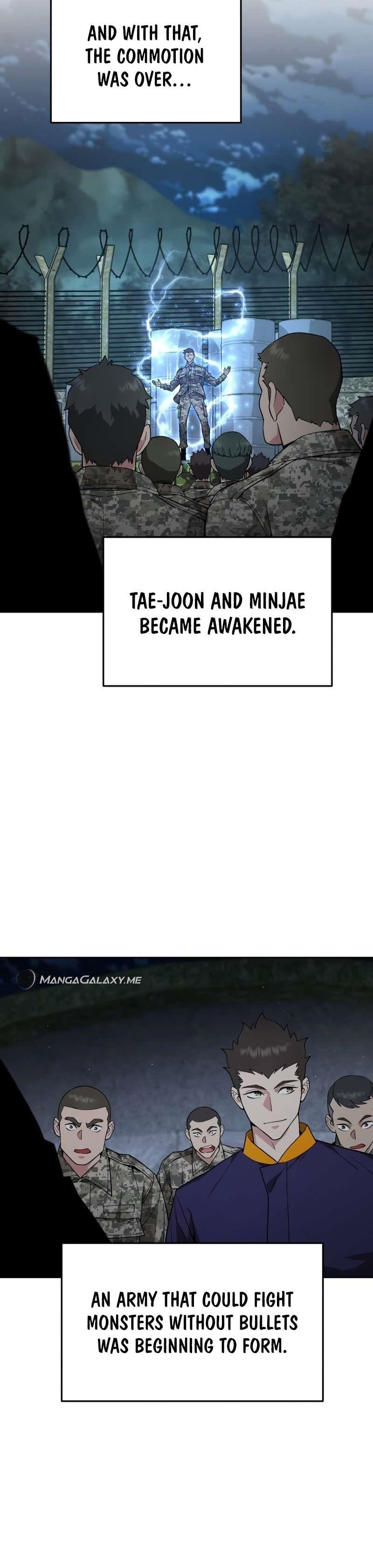 Apocalyptic Chef Awakening Chapter 6 - Page 39 in English