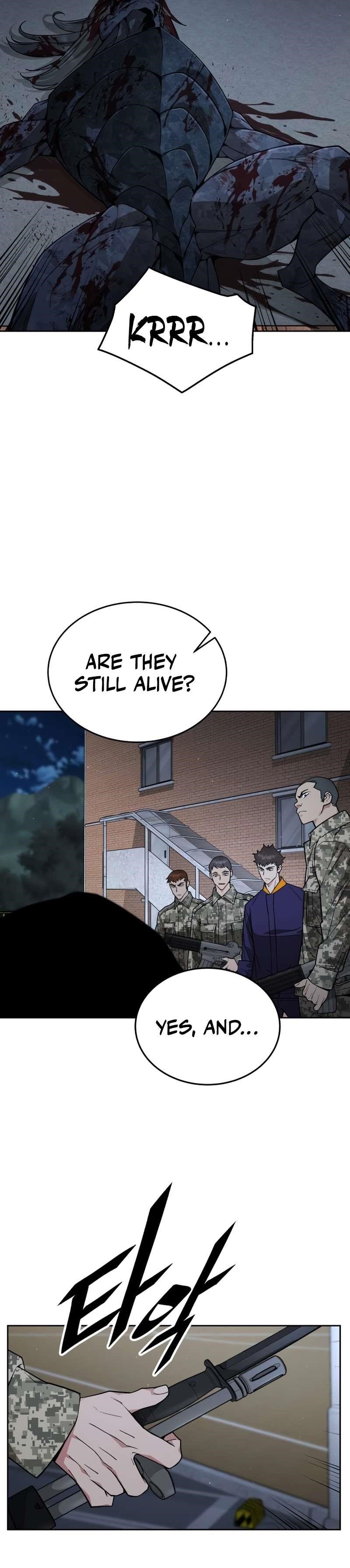 Apocalyptic Chef Awakening Chapter 6 - Page 6 in English