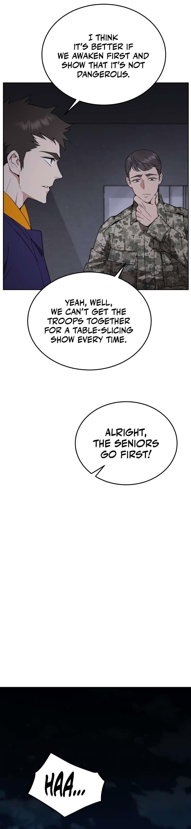 Apocalyptic Chef Awakening Chapter 6 - Page 9 in English