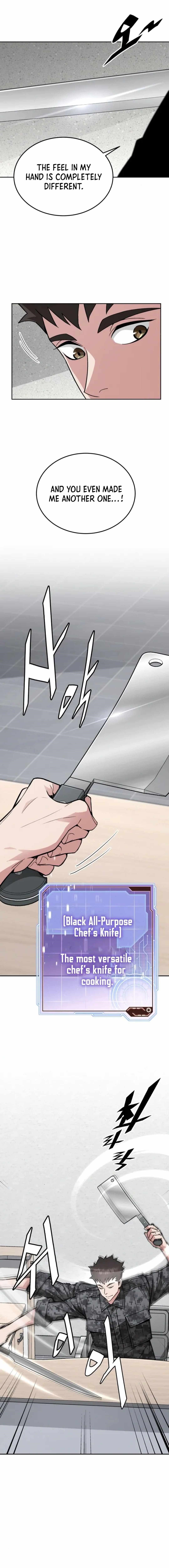 Apocalyptic Chef Awakening Chapter 60 - Page 12 in English
