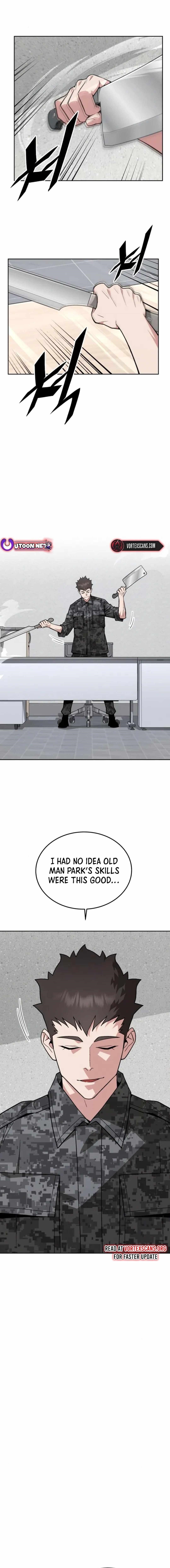 Apocalyptic Chef Awakening Chapter 60 - Page 13 in English