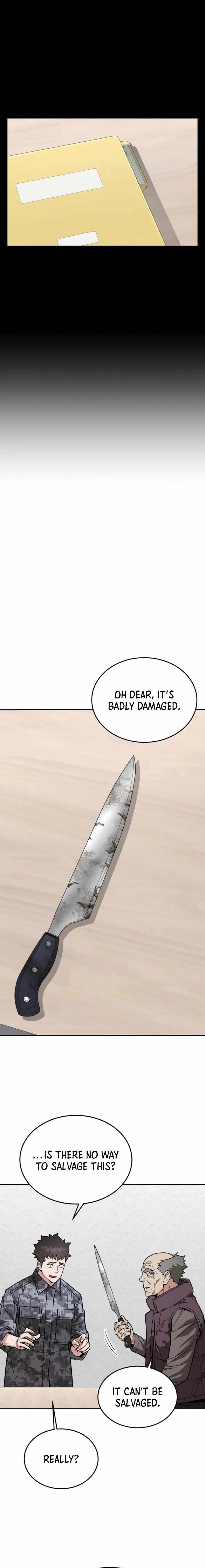 Apocalyptic Chef Awakening Chapter 60 - Page 3 in English