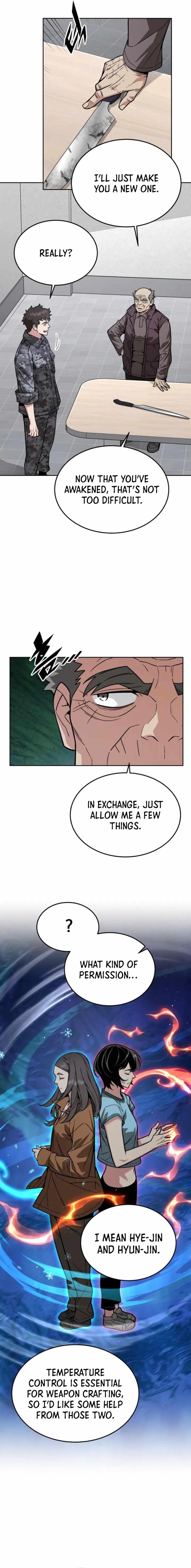 Apocalyptic Chef Awakening Chapter 60 - Page 5 in English