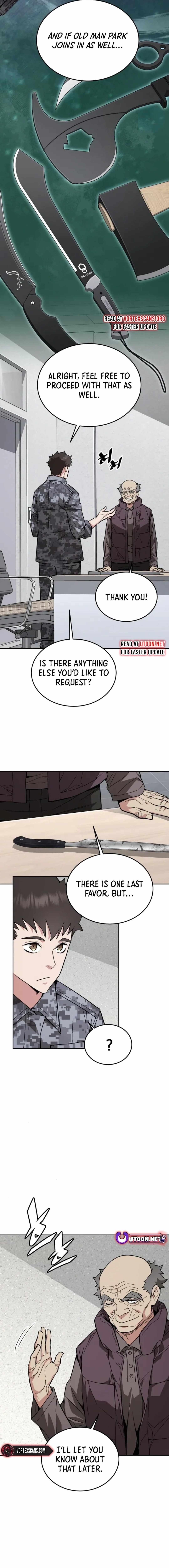 Apocalyptic Chef Awakening Chapter 60 - Page 7 in English