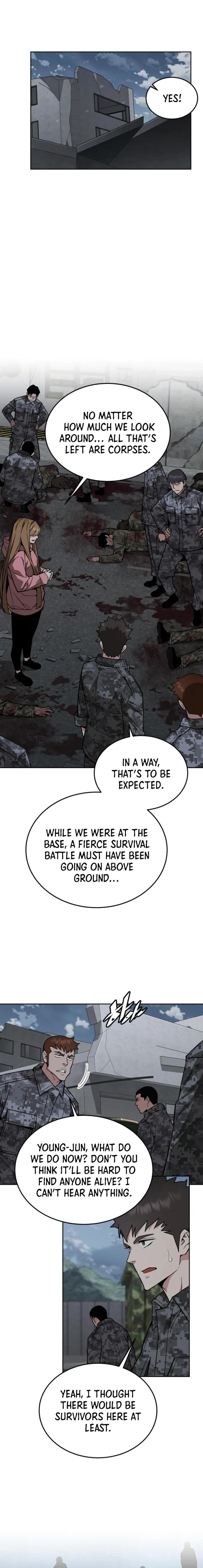 Apocalyptic Chef Awakening Chapter 61 - Page 11 in English