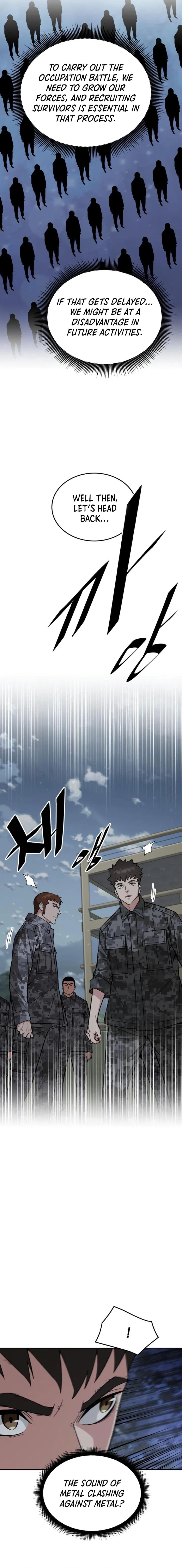 Apocalyptic Chef Awakening Chapter 61 - Page 12 in English