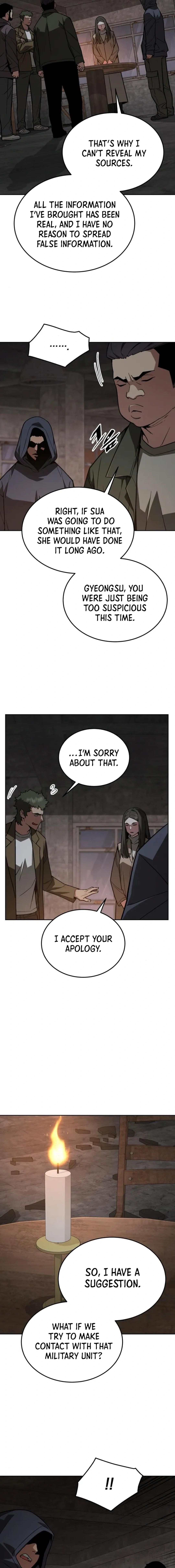 Apocalyptic Chef Awakening Chapter 61 - Page 5 in English