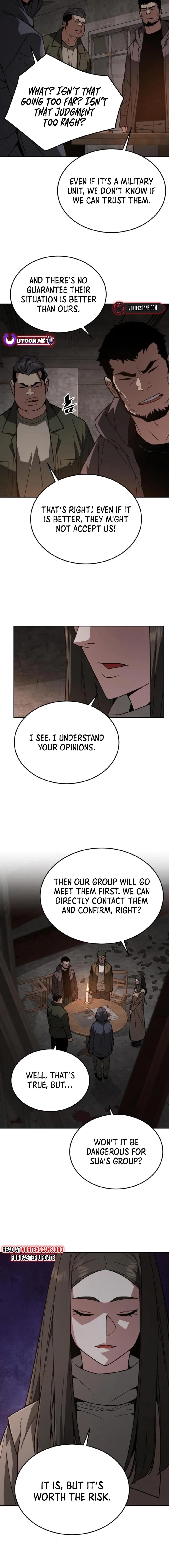 Apocalyptic Chef Awakening Chapter 61 - Page 6 in English