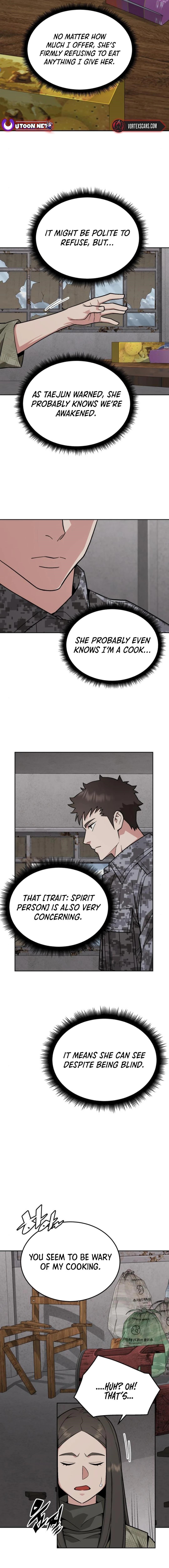 Apocalyptic Chef Awakening Chapter 62 - Page 13 in English