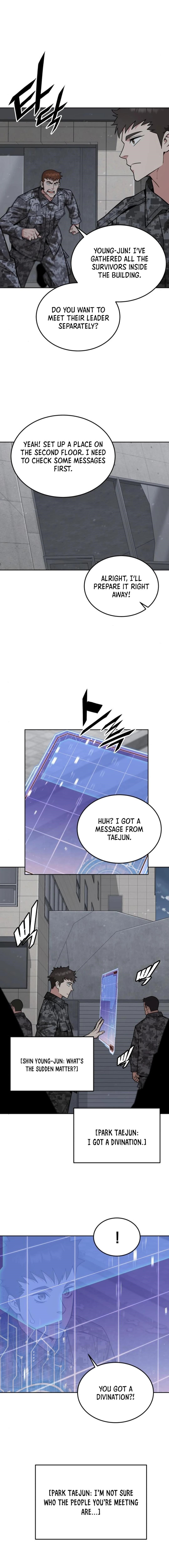 Apocalyptic Chef Awakening Chapter 62 - Page 5 in English