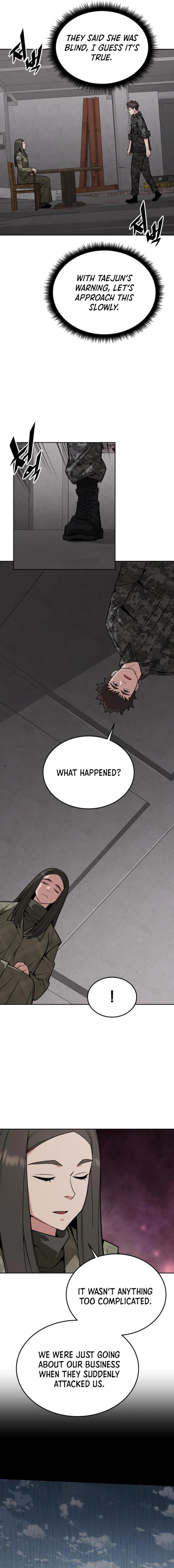Apocalyptic Chef Awakening Chapter 62 - Page 8 in English