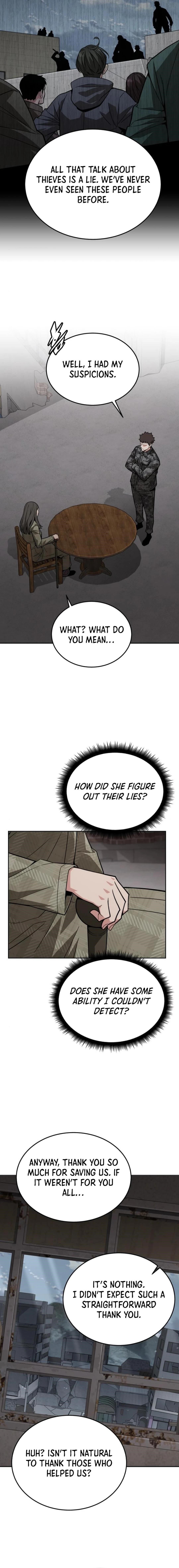 Apocalyptic Chef Awakening Chapter 62 - Page 9 in English