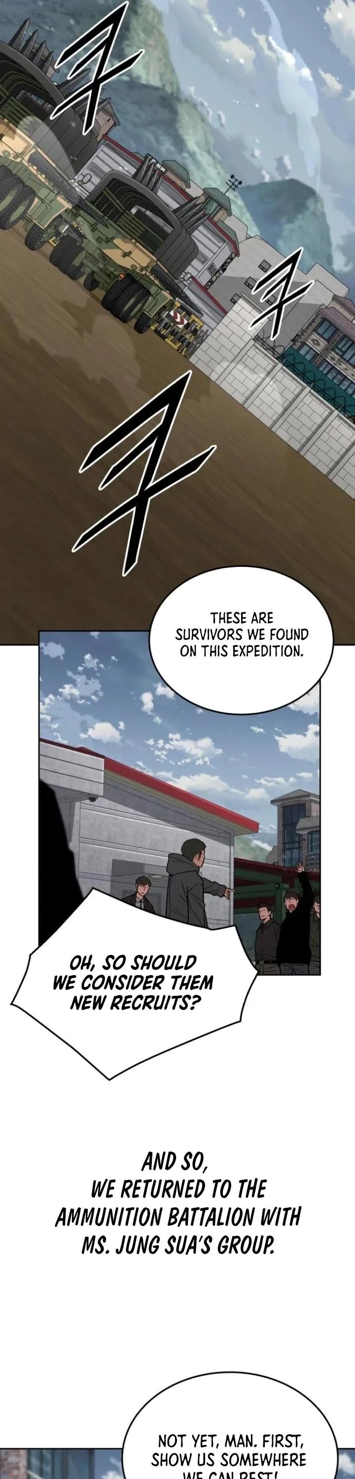 Apocalyptic Chef Awakening Chapter 63 - Page 21 in English