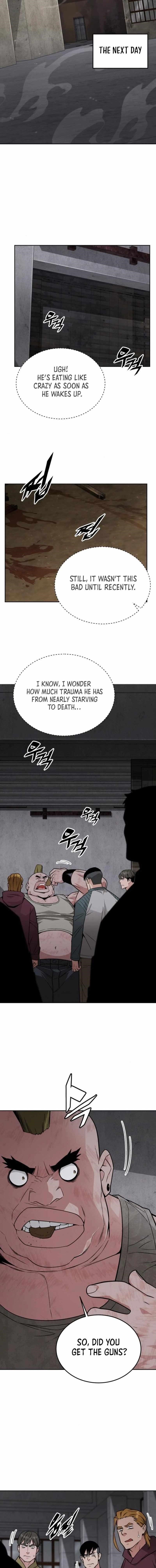 Apocalyptic Chef Awakening Chapter 64 - Page 8 in English