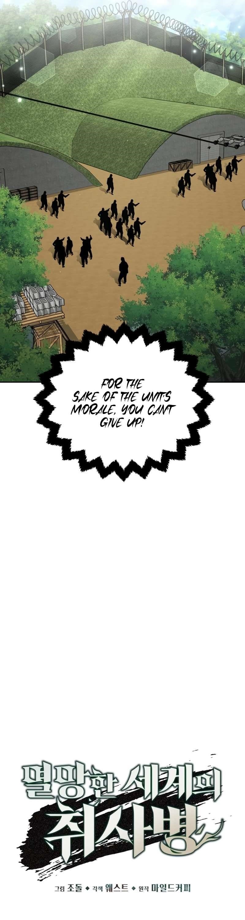Apocalyptic Chef Awakening Chapter 7 - Page 14 in English