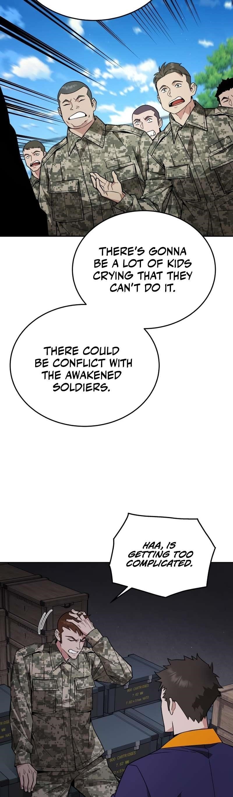 Apocalyptic Chef Awakening Chapter 7 - Page 22 in English