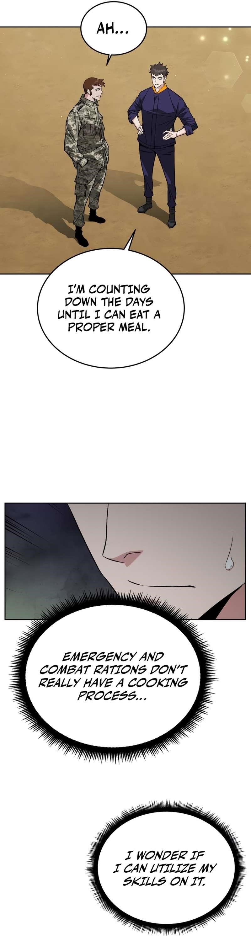 Apocalyptic Chef Awakening Chapter 9 - Page 13 in English