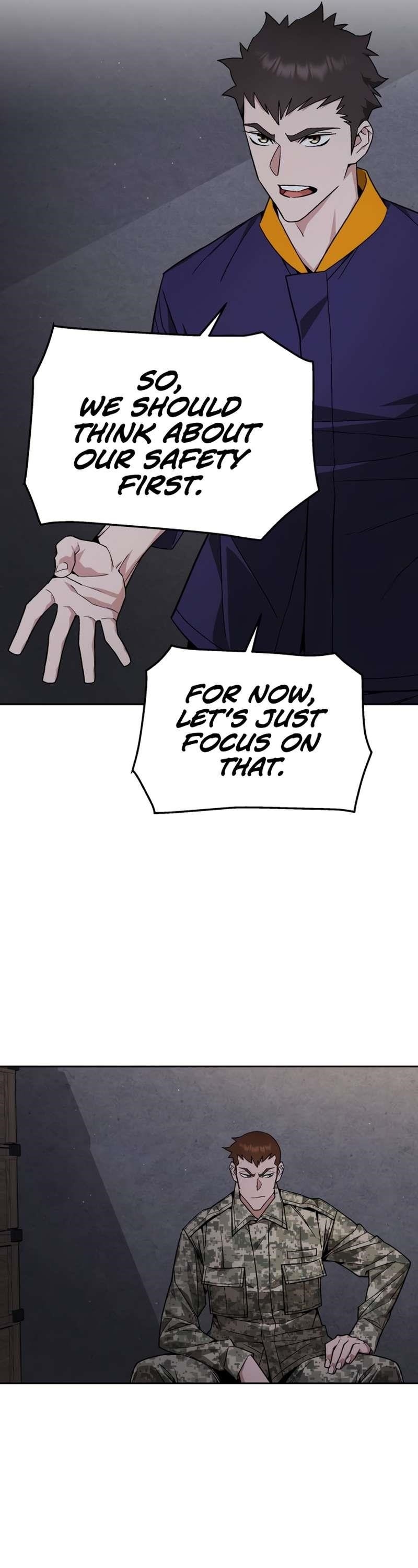 Apocalyptic Chef Awakening Chapter 9 - Page 54 in English