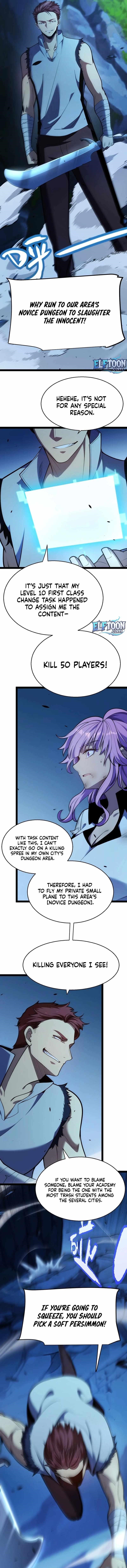 My Starting Talent is Mythical, A Single Strike Smites Deities Chapter 10 - Page 8 in English