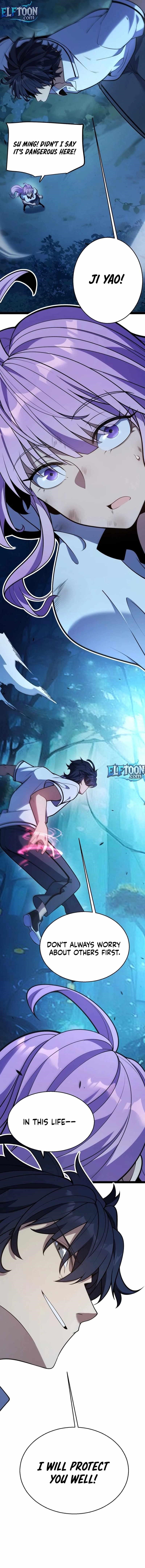 My Starting Talent is Mythical, A Single Strike Smites Deities Chapter 11 - Page 10 in English