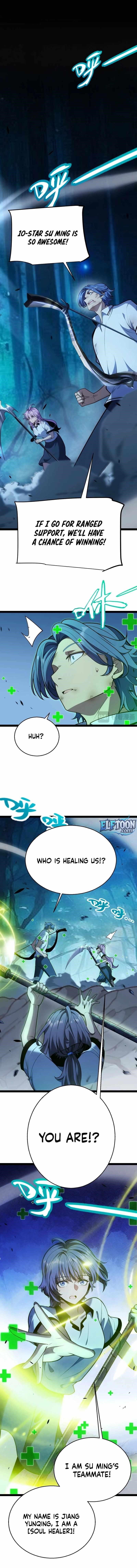 My Starting Talent is Mythical, A Single Strike Smites Deities Chapter 11 - Page 13 in English