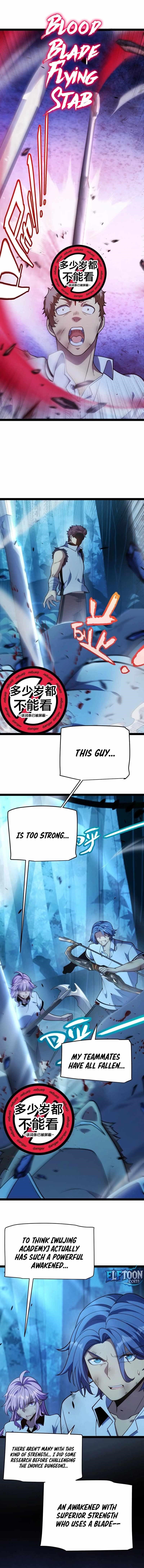 My Starting Talent is Mythical, A Single Strike Smites Deities Chapter 11 - Page 3 in English