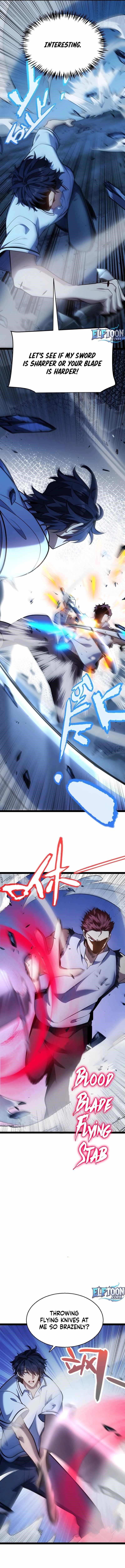 My Starting Talent is Mythical, A Single Strike Smites Deities Chapter 12 - Page 3 in English