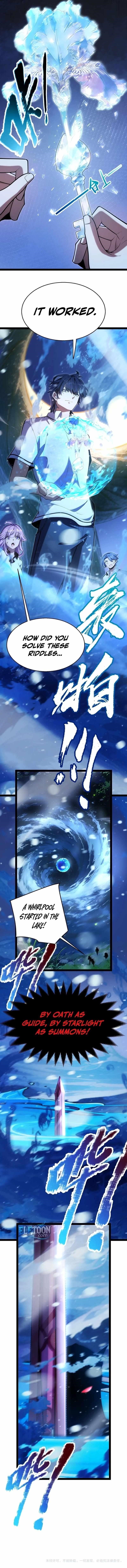 My Starting Talent is Mythical, A Single Strike Smites Deities Chapter 13 - Page 11 in English