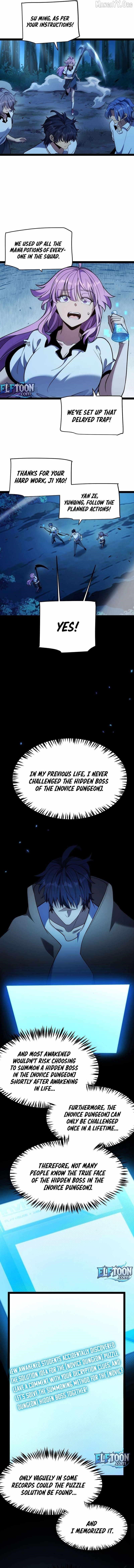My Starting Talent is Mythical, A Single Strike Smites Deities Chapter 14 - Page 7 in English
