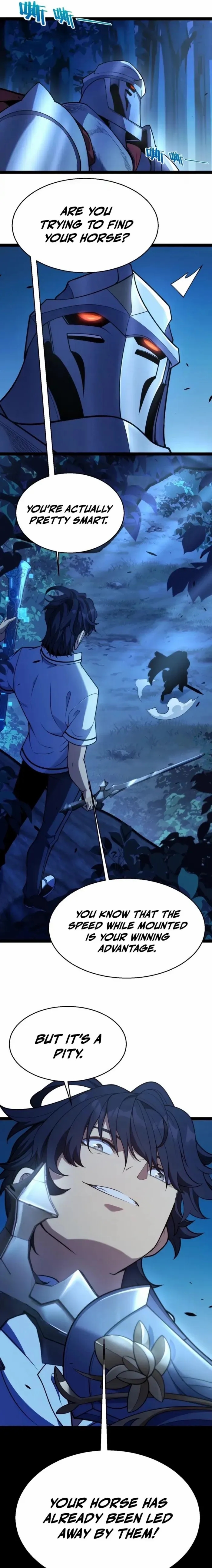 My Starting Talent is Mythical, A Single Strike Smites Deities Chapter 15 - Page 15 in English