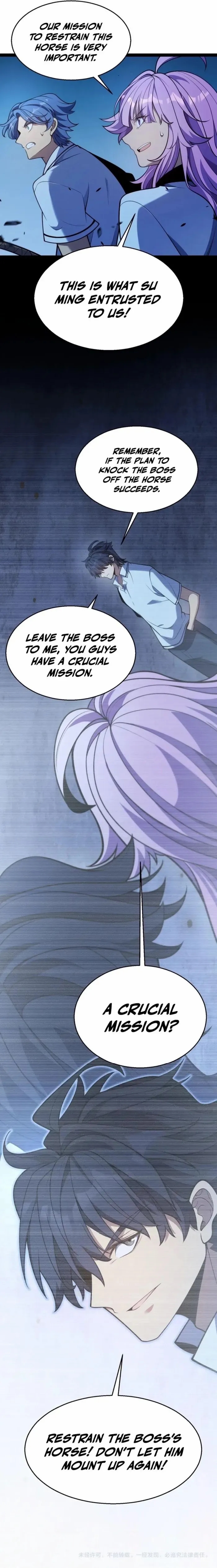 My Starting Talent is Mythical, A Single Strike Smites Deities Chapter 15 - Page 17 in English