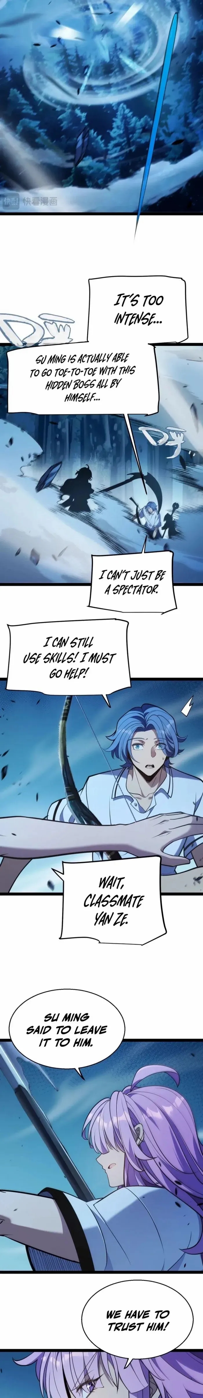 My Starting Talent is Mythical, A Single Strike Smites Deities Chapter 15 - Page 8 in English