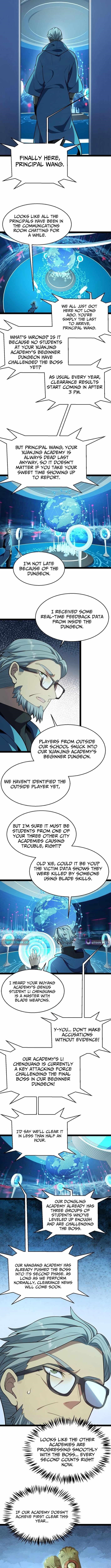 My Starting Talent is Mythical, A Single Strike Smites Deities Chapter 16 - Page 7 in English