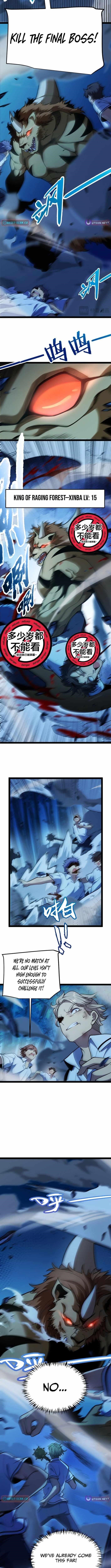 My Starting Talent is Mythical, A Single Strike Smites Deities Chapter 16 - Page 9 in English