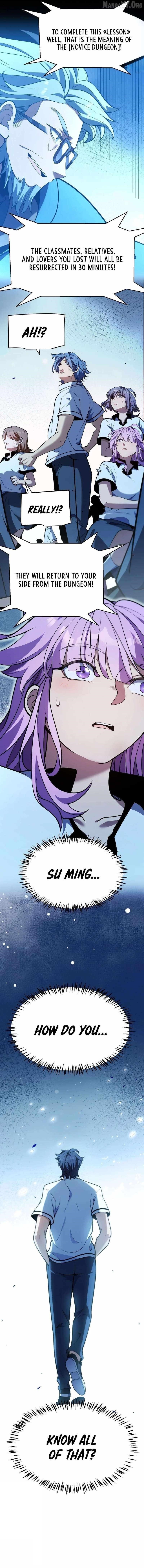 My Starting Talent is Mythical, A Single Strike Smites Deities Chapter 17 - Page 9 in English
