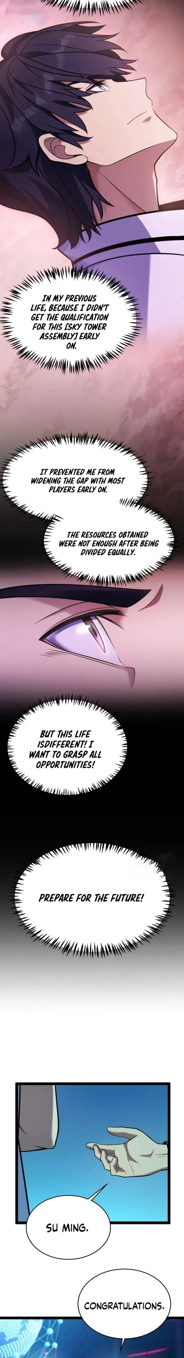 My Starting Talent is Mythical, A Single Strike Smites Deities Chapter 18 - Page 10 in English
