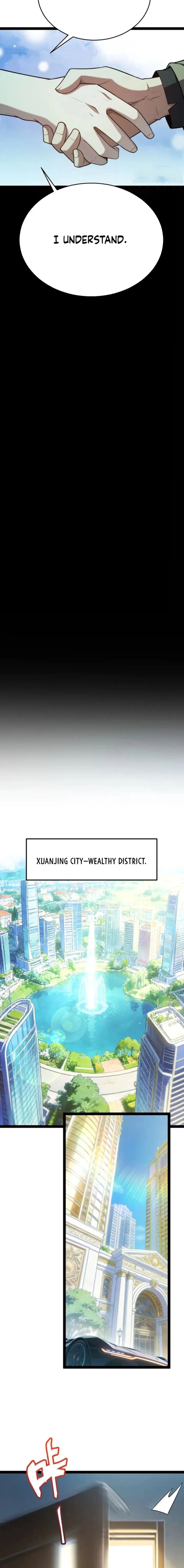 My Starting Talent is Mythical, A Single Strike Smites Deities Chapter 18 - Page 12 in English