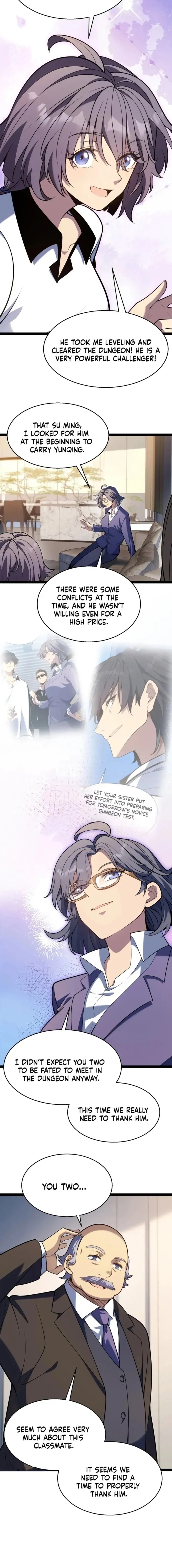 My Starting Talent is Mythical, A Single Strike Smites Deities Chapter 18 - Page 14 in English