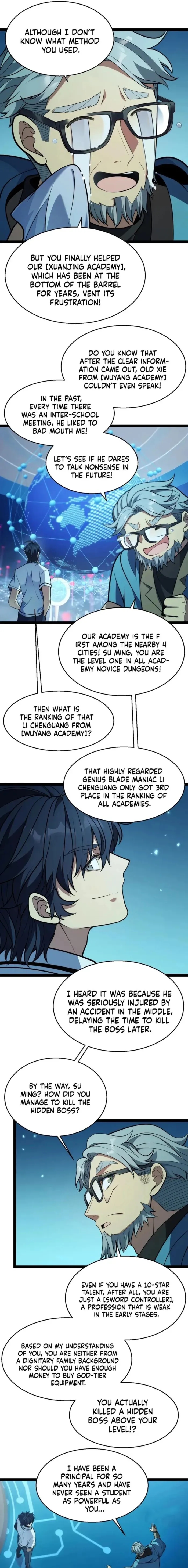 My Starting Talent is Mythical, A Single Strike Smites Deities Chapter 18 - Page 5 in English