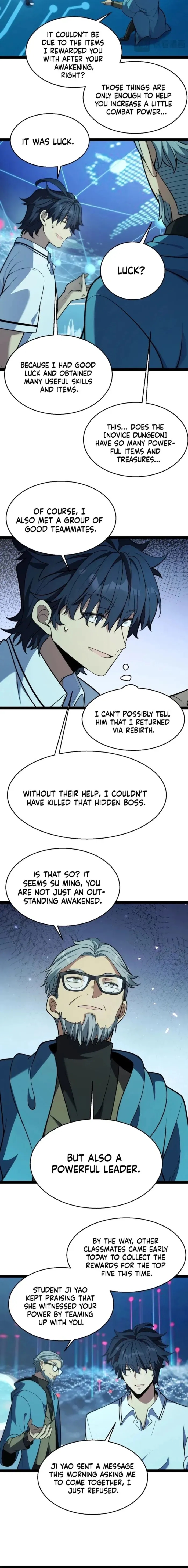 My Starting Talent is Mythical, A Single Strike Smites Deities Chapter 18 - Page 6 in English
