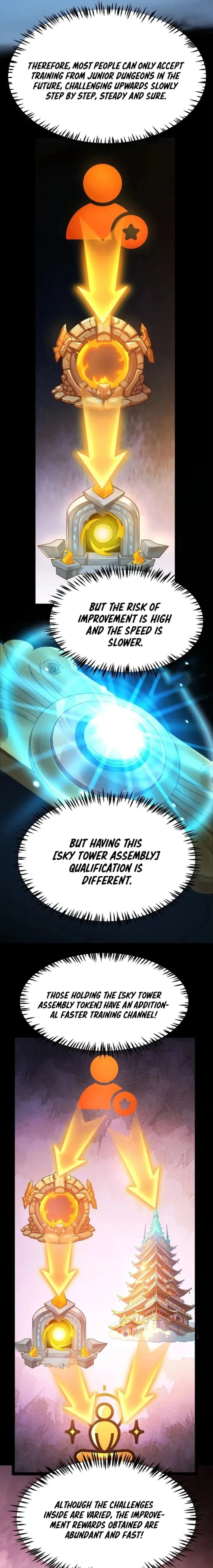 My Starting Talent is Mythical, A Single Strike Smites Deities Chapter 18 - Page 9 in English