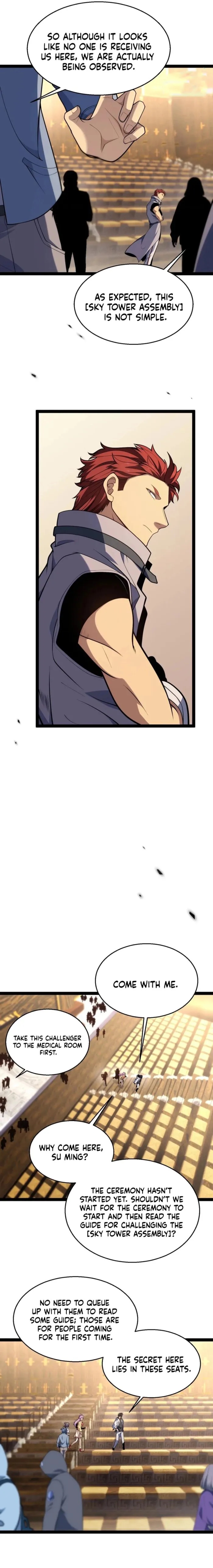 My Starting Talent is Mythical, A Single Strike Smites Deities Chapter 19 - Page 15 in English