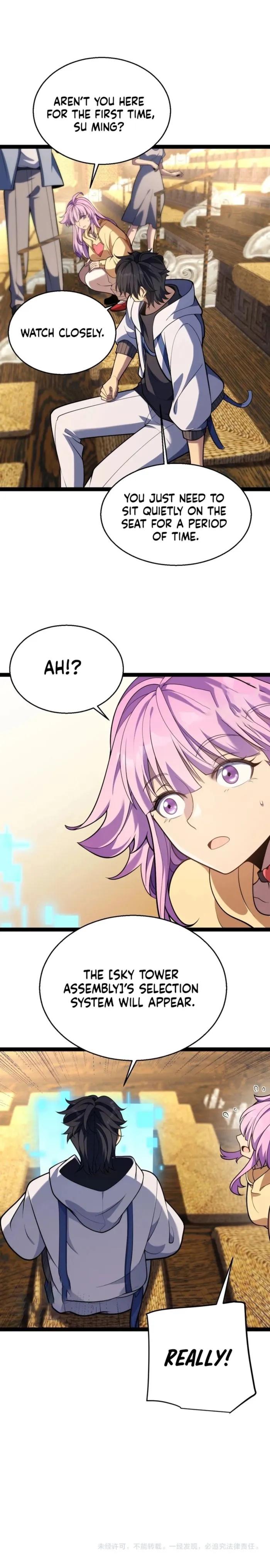 My Starting Talent is Mythical, A Single Strike Smites Deities Chapter 19 - Page 16 in English